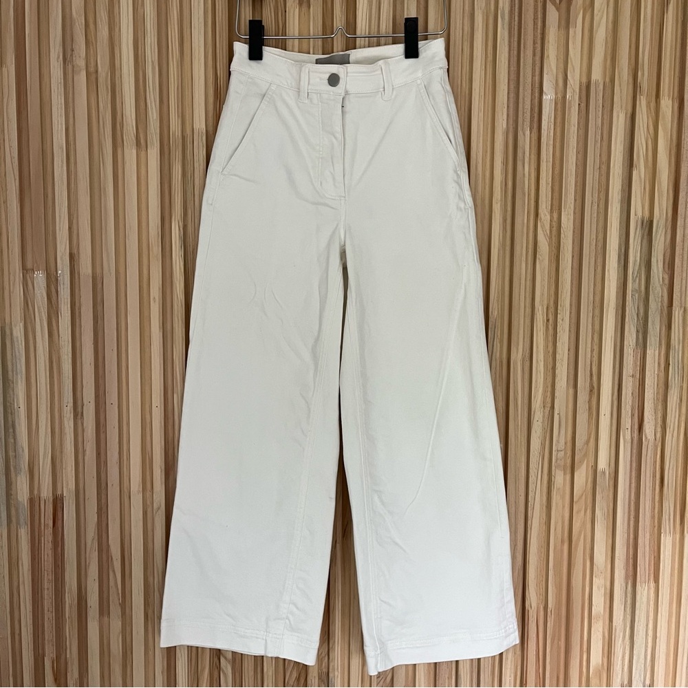 Everlane Wideleg Crop Pants Size 0